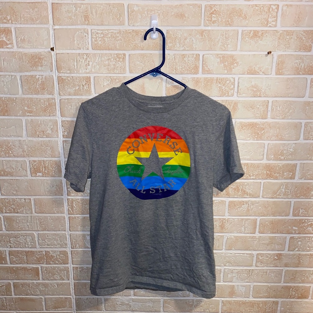 Converse Rainbow Logo Tee